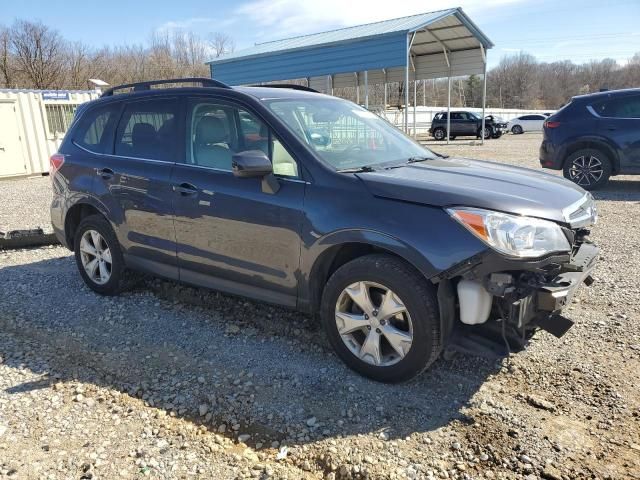 2016 Subaru Forester 2.5I Limited