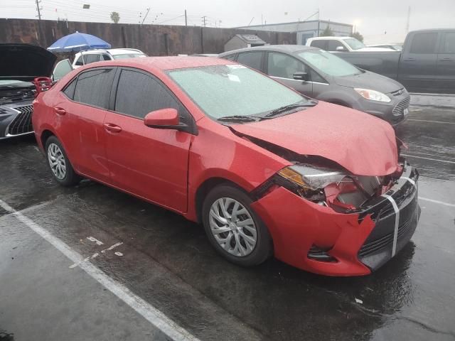 2019 Toyota Corolla L