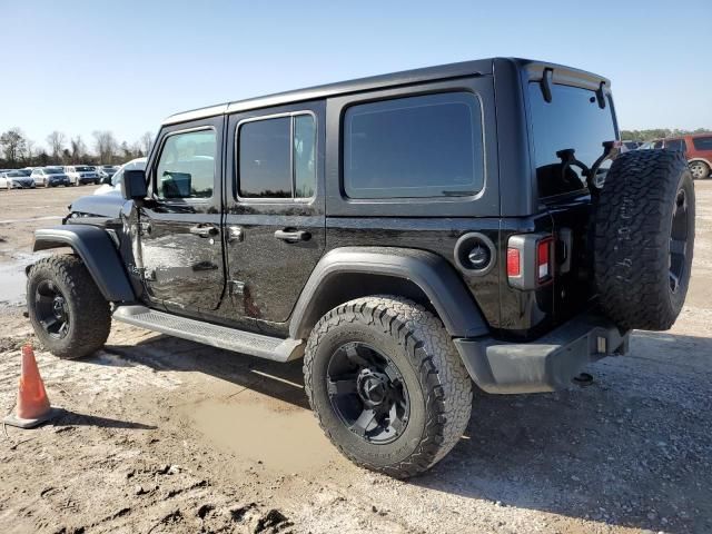 2022 Jeep Wrangler Unlimited Sport