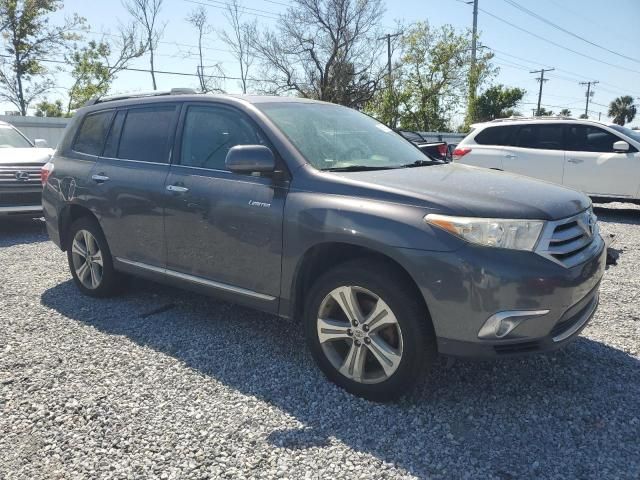 2012 Toyota Highlander Limited