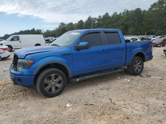 2013 Ford F150 Supercrew