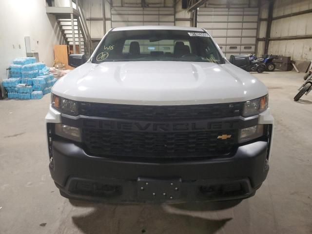 2021 Chevrolet Silverado K1500