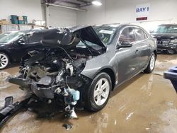 Salvage cars for sale at Elgin, IL auction: 2015 Chevrolet Malibu LS