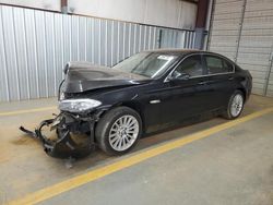 Salvage cars for sale at Mocksville, NC auction: 2013 BMW 535 I