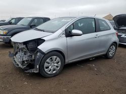 Salvage cars for sale at Brighton, CO auction: 2014 Toyota Yaris