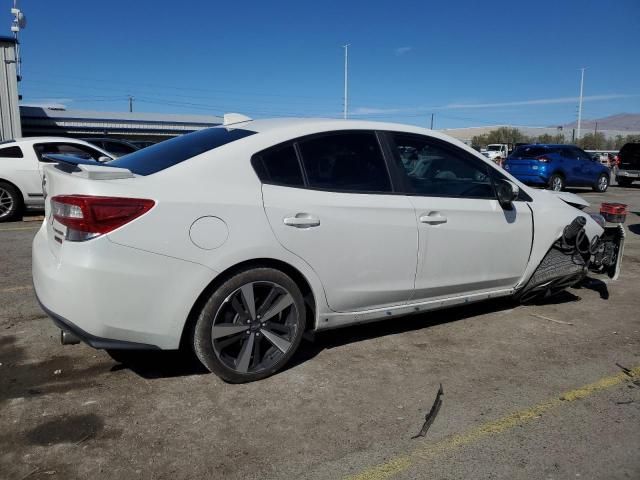 2019 Subaru Impreza Sport