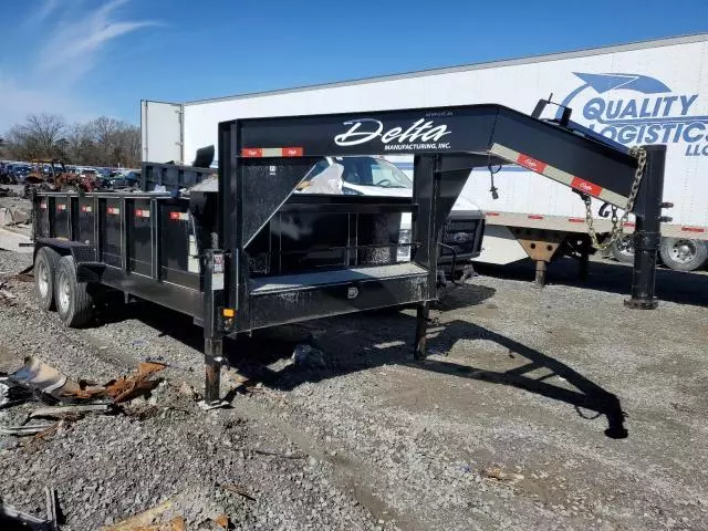 2020 Delta Dump Trailer