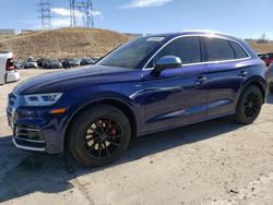 Salvage cars for sale at Littleton, CO auction: 2018 Audi SQ5 Prestige