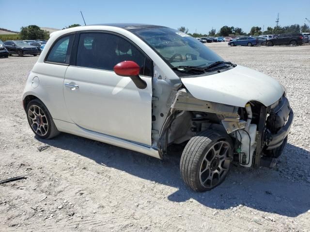 2013 Fiat 500 Sport