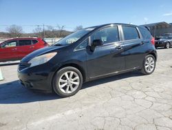 Salvage cars for sale at Lebanon, TN auction: 2014 Nissan Versa Note S