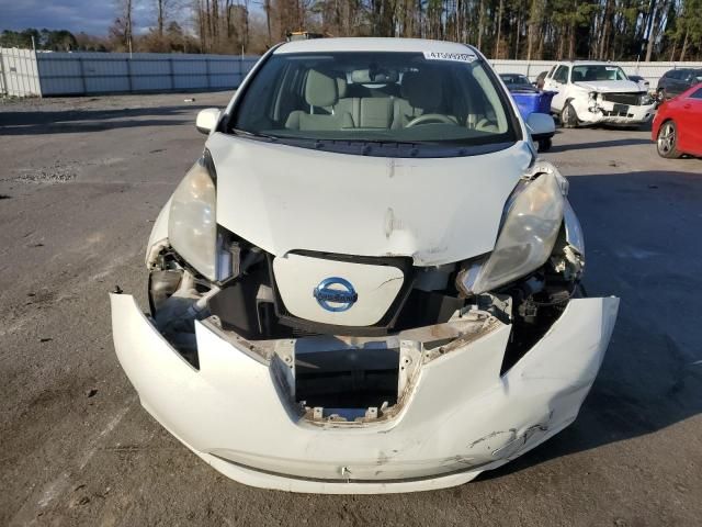 2012 Nissan Leaf SV