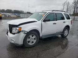 Carros salvage sin ofertas aún a la venta en subasta: 2012 Ford Escape XLS