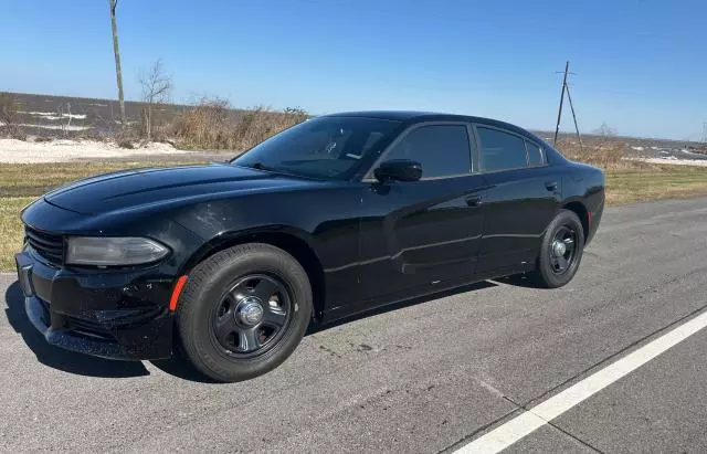 2015 Dodge Charger Police