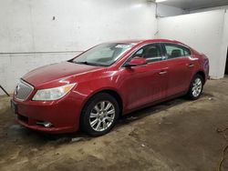 Buick salvage cars for sale: 2012 Buick Lacrosse