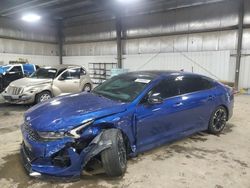 Salvage cars for sale at Des Moines, IA auction: 2021 KIA K5 GT Line