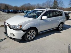 Mitsubishi Vehiculos salvage en venta: 2011 Mitsubishi Outlander GT