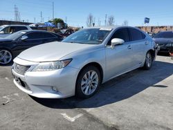 Lexus salvage cars for sale: 2014 Lexus ES 300H