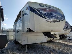 Salvage trucks for sale at Montgomery, AL auction: 2013 Heartland Elkridge