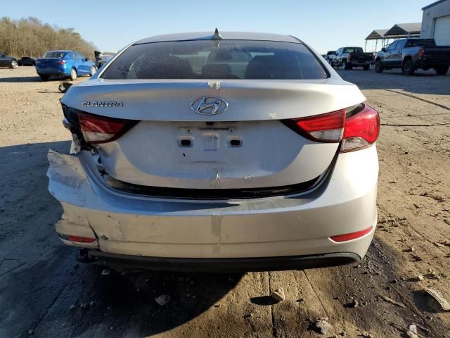 2016 Hyundai Elantra SE