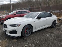 Salvage cars for sale at Baltimore, MD auction: 2022 Acura TLX Type S