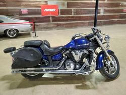 Salvage motorcycles for sale at Dallas, TX auction: 2007 Yamaha XVS1300 A