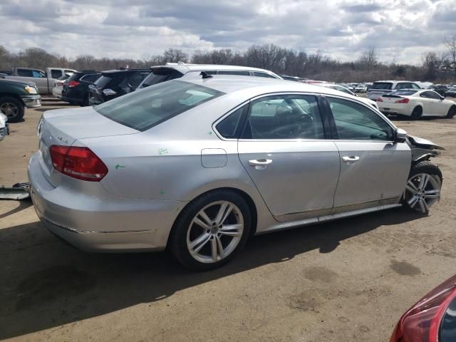 2015 Volkswagen Passat SEL