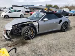 Porsche 911 salvage cars for sale: 2014 Porsche 911 Turbo Cabriolet