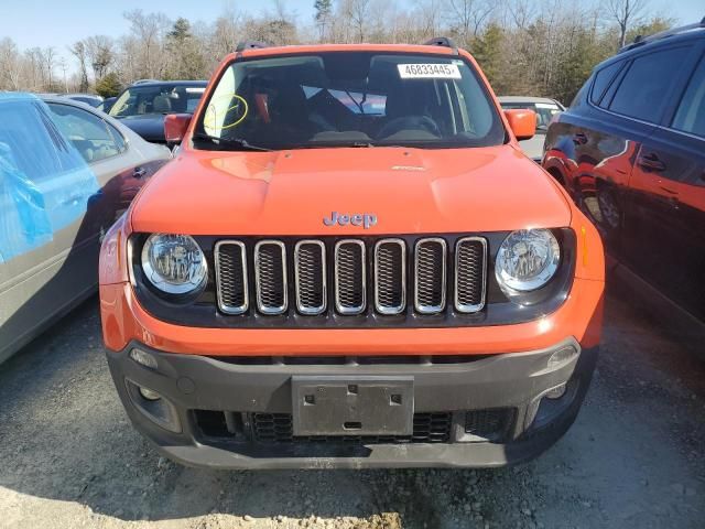 2017 Jeep Renegade Latitude