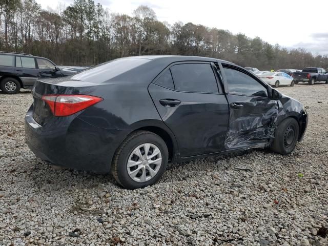 2015 Toyota Corolla L