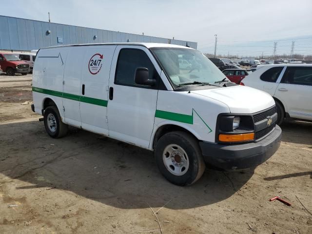 2013 Chevrolet Express G2500