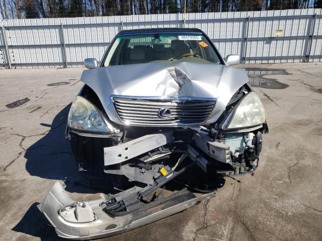 2002 Lexus LS 430