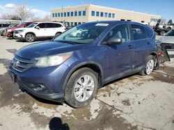 Honda Vehiculos salvage en venta: 2012 Honda CR-V EX