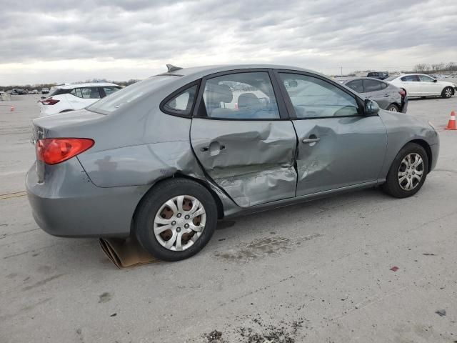 2010 Hyundai Elantra Blue