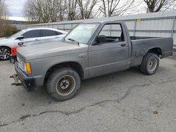 Salvage cars for sale at Arlington, WA auction: 1988 Chevrolet S Truck S10