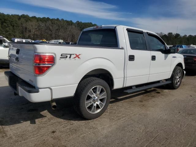 2014 Ford F150 Supercrew