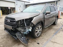 Salvage cars for sale at Pekin, IL auction: 2021 Subaru Ascent Limited