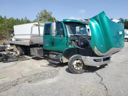 Salvage trucks for sale at Gaston, SC auction: 2009 International Durastar 4300 Rollback Truck