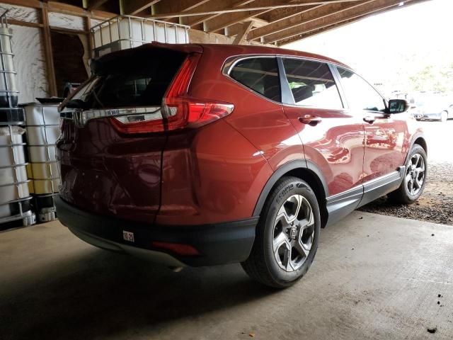 2017 Honda CR-V EXL