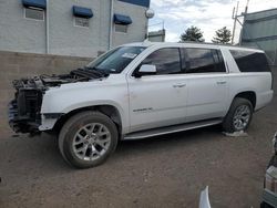 Carros salvage sin ofertas aún a la venta en subasta: 2016 GMC Yukon XL K1500 SLT