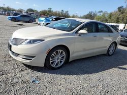 Lincoln mkz salvage cars for sale: 2016 Lincoln MKZ