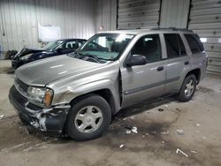 Salvage cars for sale at Franklin, WI auction: 2003 Chevrolet Trailblazer