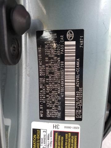 2009 Toyota Camry Base