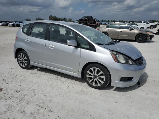 2013 Honda FIT Sport