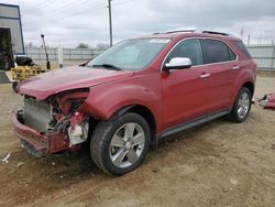 Salvage cars for sale at Bismarck, ND auction: 2013 Chevrolet Equinox LTZ