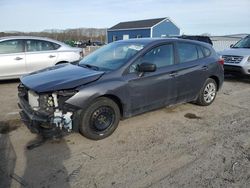 Salvage cars for sale at Assonet, MA auction: 2020 Subaru Impreza