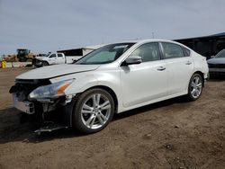 Carros salvage sin ofertas aún a la venta en subasta: 2013 Nissan Altima 3.5S