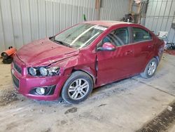 Salvage cars for sale at West Mifflin, PA auction: 2014 Chevrolet Sonic LT