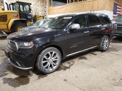 Salvage cars for sale at Anchorage, AK auction: 2016 Dodge Durango Citadel