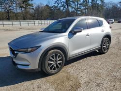 Salvage cars for sale at Greenwell Springs, LA auction: 2017 Mazda CX-5 Grand Touring