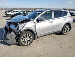 2018 Toyota Rav4 HV Limited en venta en Grand Prairie, TX